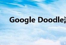 Google Doodle游戏可让您成为魔术猫