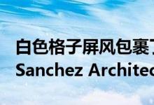 白色格子屏风包裹了肯尼亚的公寓楼由Urko Sanchez Architects设计