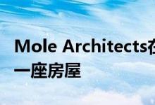 Mole Architects在英国海滨小镇普尔建造了一座房屋