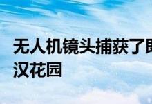 无人机镜头捕获了即将拆除之前的野蛮人罗宾汉花园