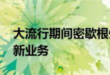 大流行期间密歇根州平均每周要提交4000份新业务