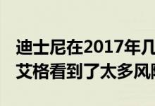 迪士尼在2017年几乎收购了Twitter 但鲍勃·艾格看到了太多风险