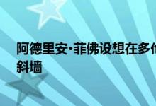 阿德里安·菲佛设想在多伦多的混凝土房屋中采用镂空和倾斜墙