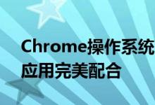 Chrome操作系统可与Play商店和Android应用完美配合