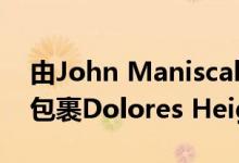 由John Maniscalco在旧金山的雪松和玻璃包裹Dolores Heights Residence