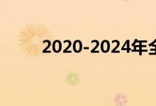 2020-2024年全球管道过滤器市场