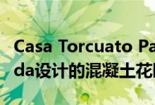 Casa Torcuato Pavilion是Besonias Almeida设计的混凝土花园房