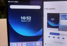 微软首次展示了在SurfaceDuo上运行的Android12L