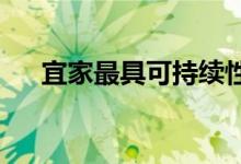 宜家最具可持续性的商店出现严重问题