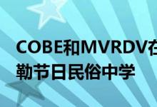 COBE和MVRDV在一家废弃工厂建立罗斯基勒节日民俗中学