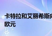 卡特拉和艾丽希斯向泛欧洲resi项目投资20亿欧元