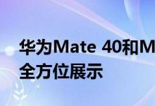 华为Mate 40和Mate 40 Pro在透明情况下全方位展示