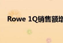 Rowe 1Q销售额增长11％至7070万美元