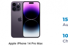 苹果iPhone14ProMax表现出色但仍不及iPhone13ProMax