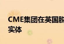 CME集团在英国脱欧之前批准了阿姆斯特丹实体