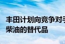 丰田计划向竞争对手提供其混合动力总成作为柴油的替代品