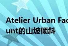 Atelier Urban Face的山墙亭将从Royal Mount的山坡倾斜