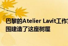 巴黎的Atelier Lavit工作室在法国拉雷的百年老橡树树干周围建造了这座树屋