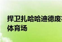 捍卫扎哈哈迪德废弃的东京2020年奥林匹克体育场