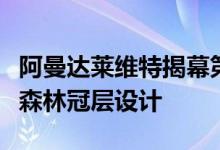 阿曼达莱维特揭幕第二届墨尔本MPavilion的森林冠层设计