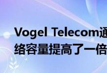 Vogel Telecom通过Infinera Groove将网络容量提高了一倍