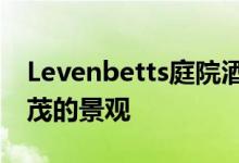 Levenbetts庭院酒店在普林斯顿拥抱树木繁茂的景观