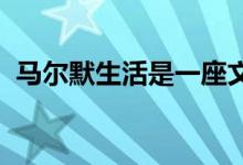 马尔默生活是一座文化建筑被设计为小城市