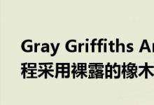 Gray Griffiths Architects完成伦敦扩建工程采用裸露的橡木屋顶结构