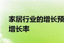 家居行业的增长预计将达到3.53％的复合年增长率