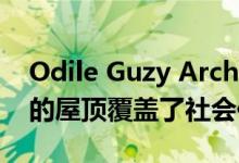 Odile Guzy Architectes用木板和镶有钻石的屋顶覆盖了社会住房计划