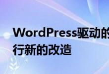 WordPress驱动的网站通过Frontity收购进行新的改造