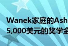 Wanek家庭的Ashley Furniture提供超过285,000美元的奖学金