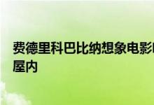 费德里科巴比纳想象电影明星生活在著名的建筑师设计的房屋内