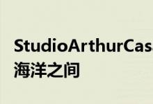 StudioArthurCasas的CasaAL坐落在高山和海洋之间