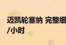 迈凯轮塞纳 完整细节发布6.8秒内0-200公里/小时