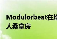 Modulorbeat在堆叠的混凝土塔内创建一个人桑拿房