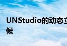 UNStudio的动态立面将控制首尔塔的室内气候