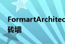 FormartArchitects的黑匣子ws屋内外都有砖墙