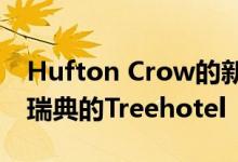 Hufton Crow的新照片捕捉了日出和黄昏时瑞典的Treehotel