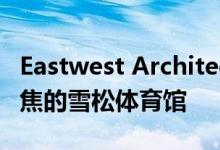 Eastwest Architecture在伦敦花园增加了烧焦的雪松体育馆