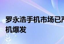 罗永浩手机市场已严重同质化但锤子科技可借机爆发