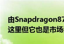 由Snapdragon870驱动的OPPOFindX3在这里但它也是市场独有的