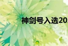 神剑号入选2020年最佳百强公司