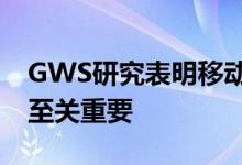 GWS研究表明移动连接对于远程工作的企业至关重要