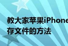 教大家苹果iPhone11手机怎么清理垃圾和缓存文件的方法