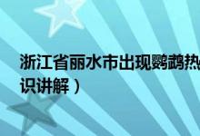 浙江省丽水市出现鹦鹉热病例目前1人死亡（关于鹦鹉热知识讲解）