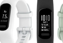 Garmin的Vivosmart5健身追踪器将告诉您您的年龄