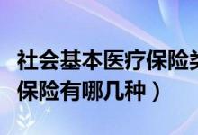 社会基本医疗保险类型有哪些（社会基本医疗保险有哪几种）