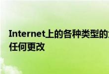 Internet上的各种类型的大量用户可能不会注意到其地址的任何更改