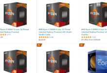 Ryzen95950X降至550美元而Ryzen95900X不到400美元